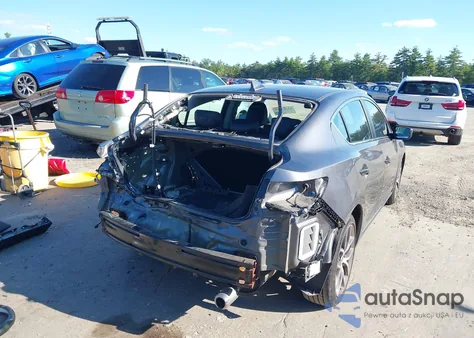 2019 Acura Ilx Premium Package/Technology Package from USA, damaged, VIN 19UDE2F74KA014422